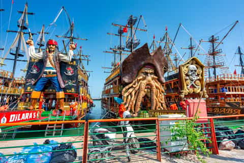 Boat Tours in Alanya – The Best Way to See the Turkish Riviera