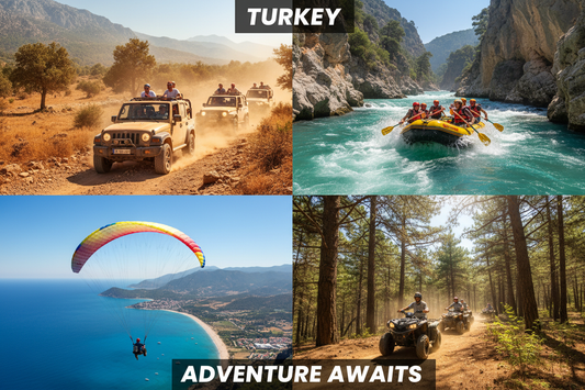 Best Adventures Between Antalya and Alanya – The Ultimate Activity Guide