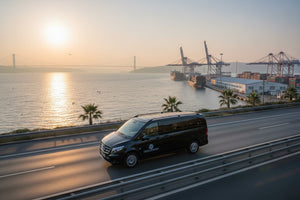 TTT Transfer – Trustable Turkish Transfer Mercedes Vito private transfer from Istanbul Industrial and Coastal Area to Istanbul Airport along Marmara Sea coastal highway
