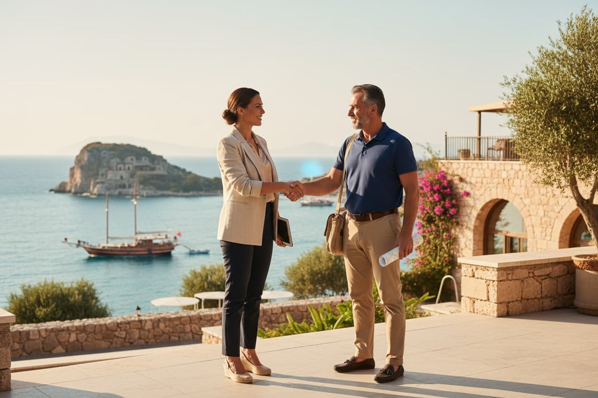Two professionals shaking hands in a partnership agreement, representing the TTT partner program in Turkey