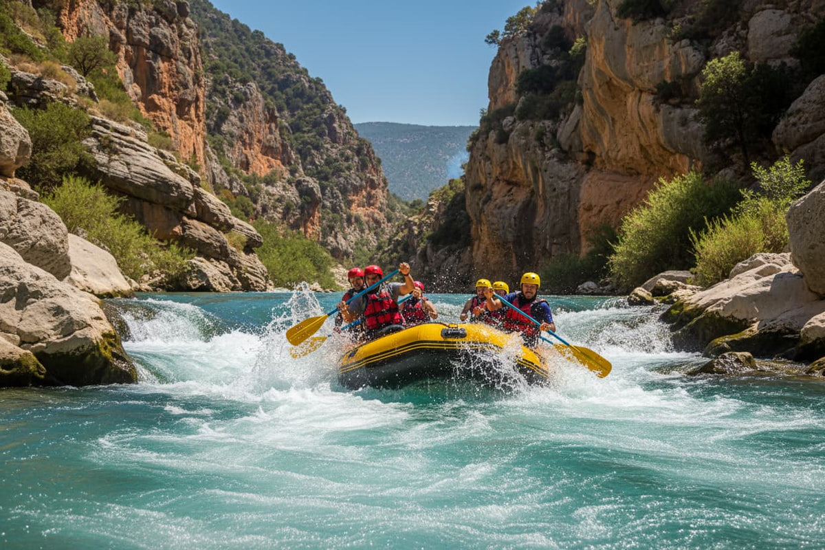 Experience thrilling rafting adventures in the heart of Turkey. Expert guides, full safety equipment, and unforgettable memories.