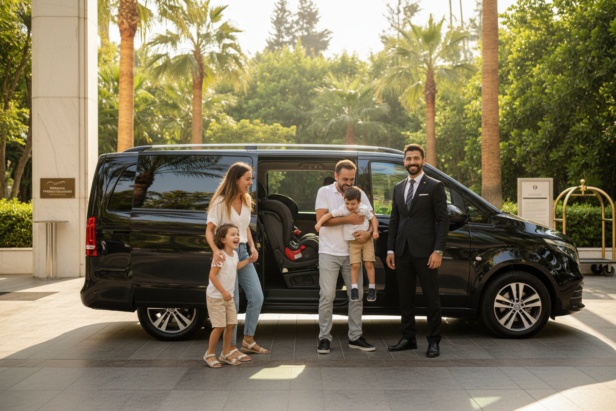 TTT Transfer child-friendly family transfer